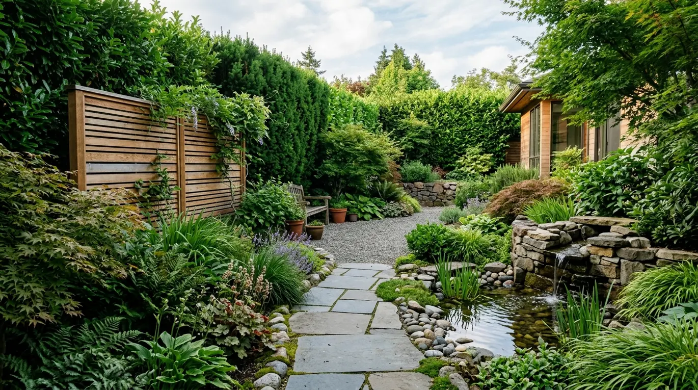 backyard privacy ideas from neighbors, outdoor privacy solutions, garden screening, patio seclusion