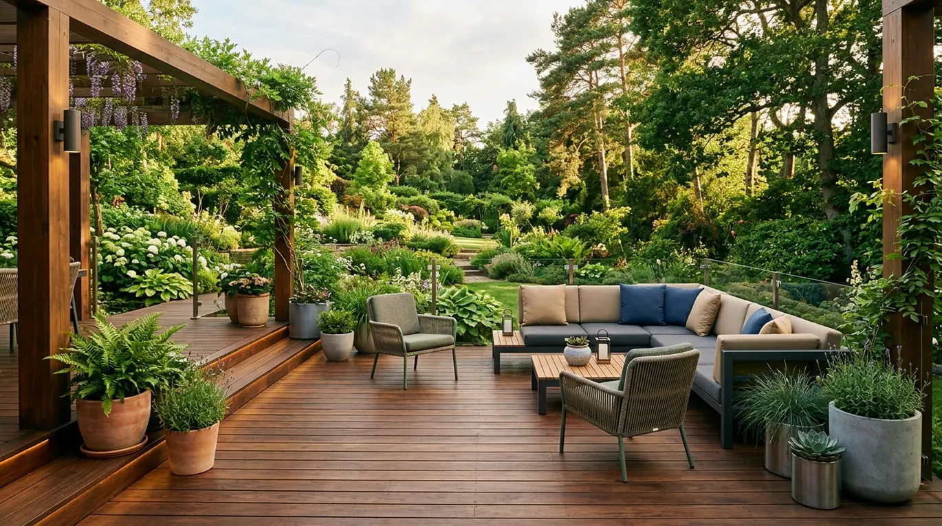 best deck stain colors, modern deck stains, deck color ideas, outdoor living space
