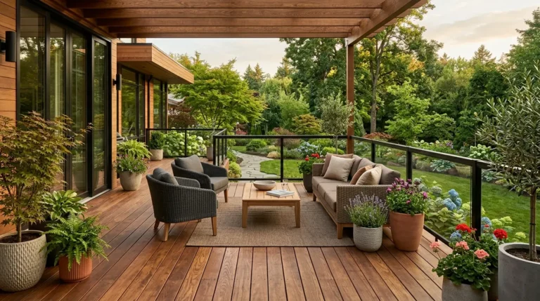 best deck stain colors, popular deck stains, deck color trends, outdoor living colors