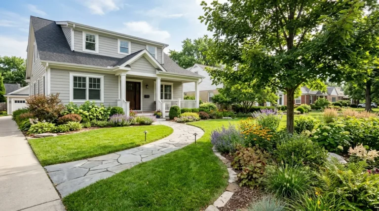 front yard landscaping design layout, curb appeal ideas, small front yard landscaping, low maintenance landscaping