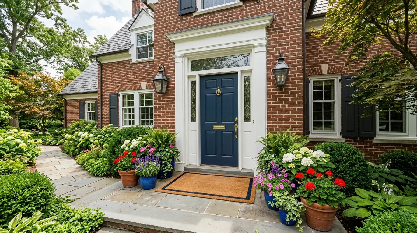 front door inspiration, curb appeal ideas, entryway design, exterior home trends