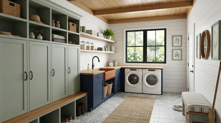 laundry mud room designs, mudroom laundry combination, efficient utility room, entryway storage solutions