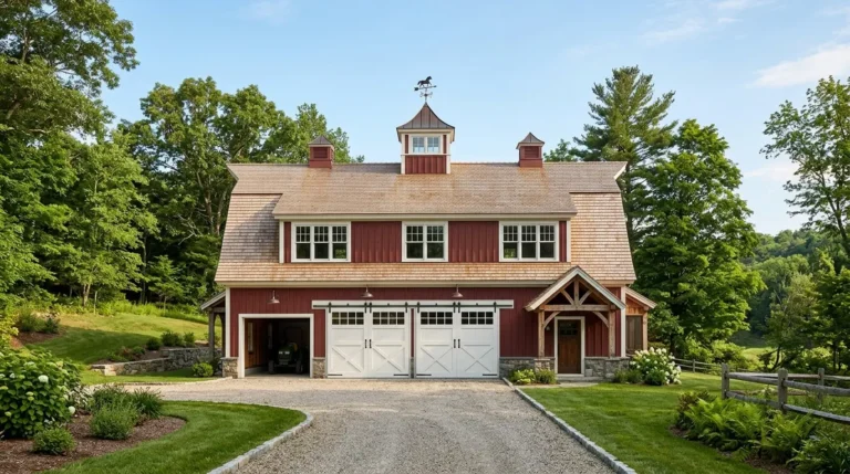 barn style garage, rustic garage design, farmhouse garage ideas, pole barn garage