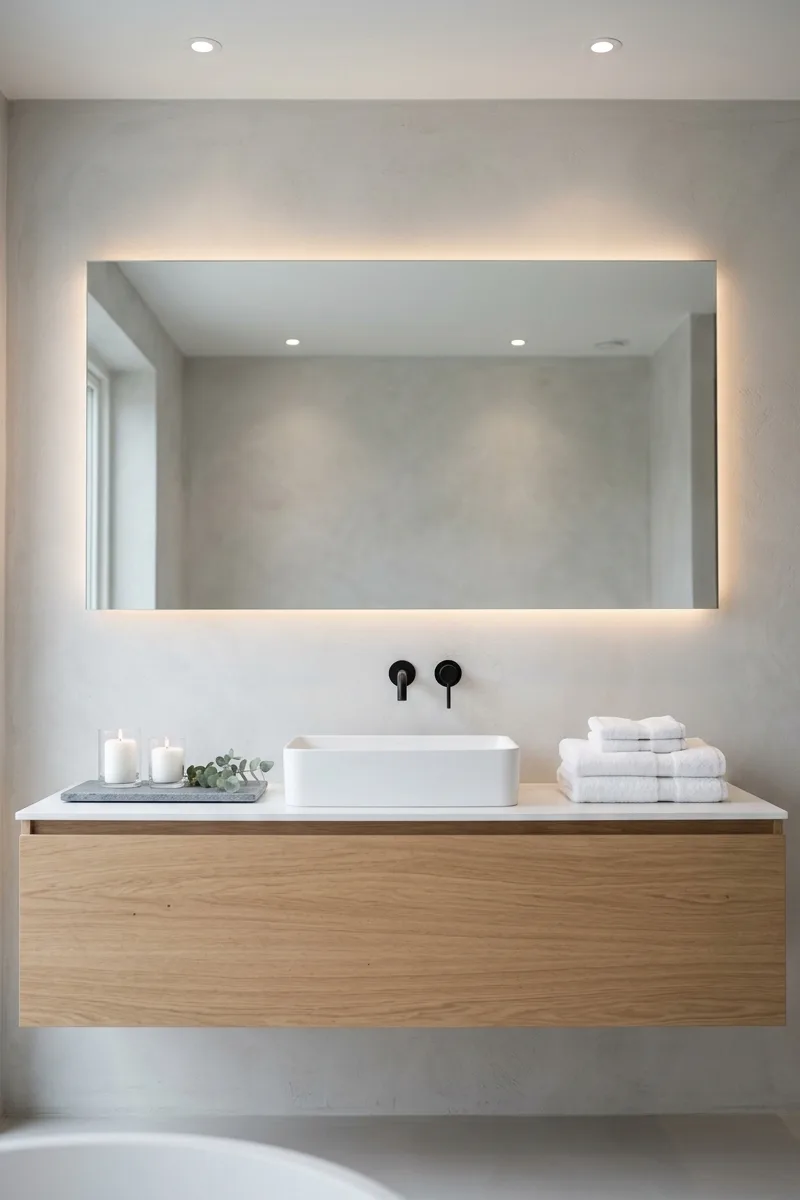 Ambient Bathroom Illumination