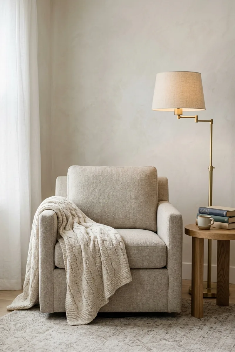 Cozy Reading Corner Lamps