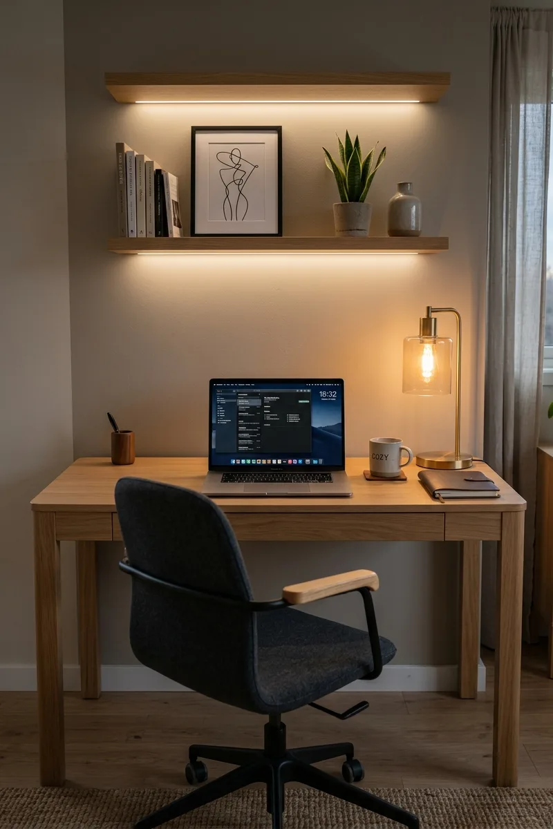 Glow Focused Home Office
