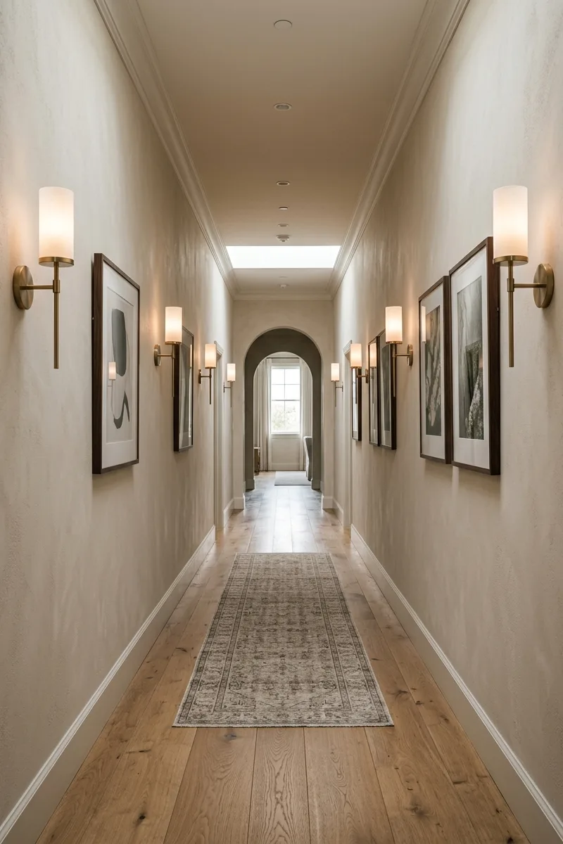 Hotel Style Hallway Lighting