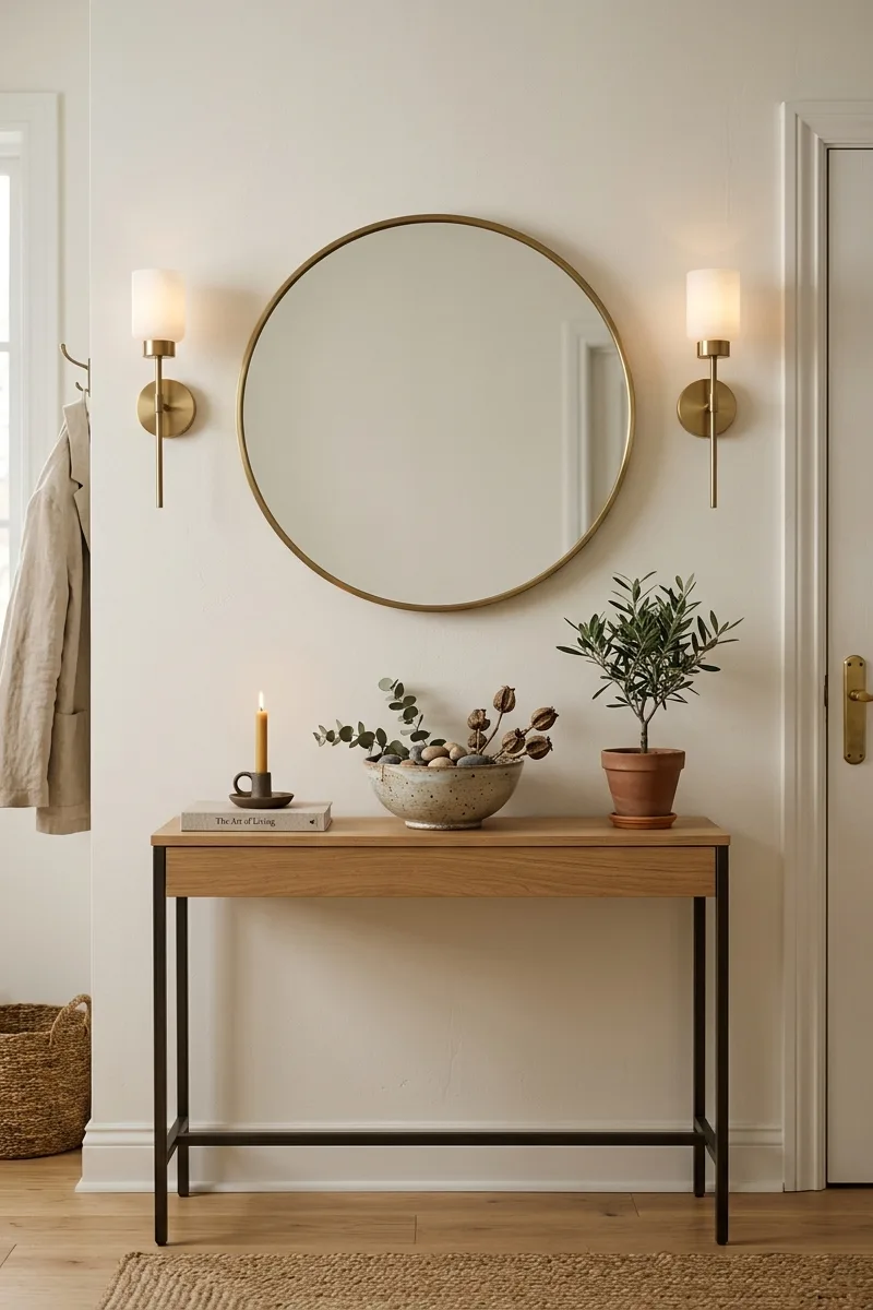 Mirror Reflected Lighting