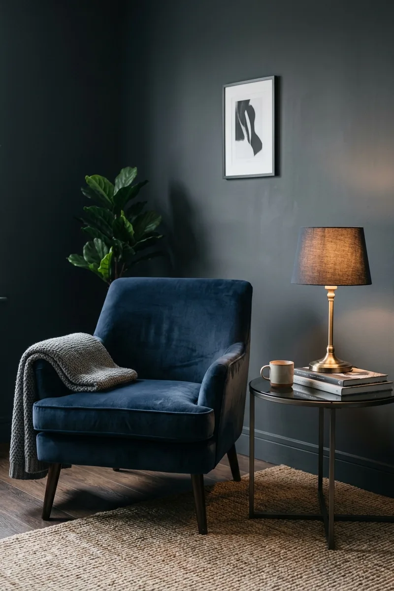 Moody Lounge Corner