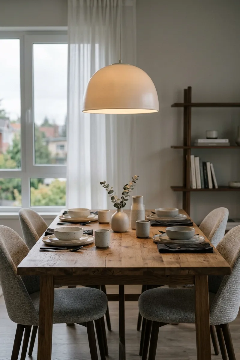 Soft Dining Room Pendant