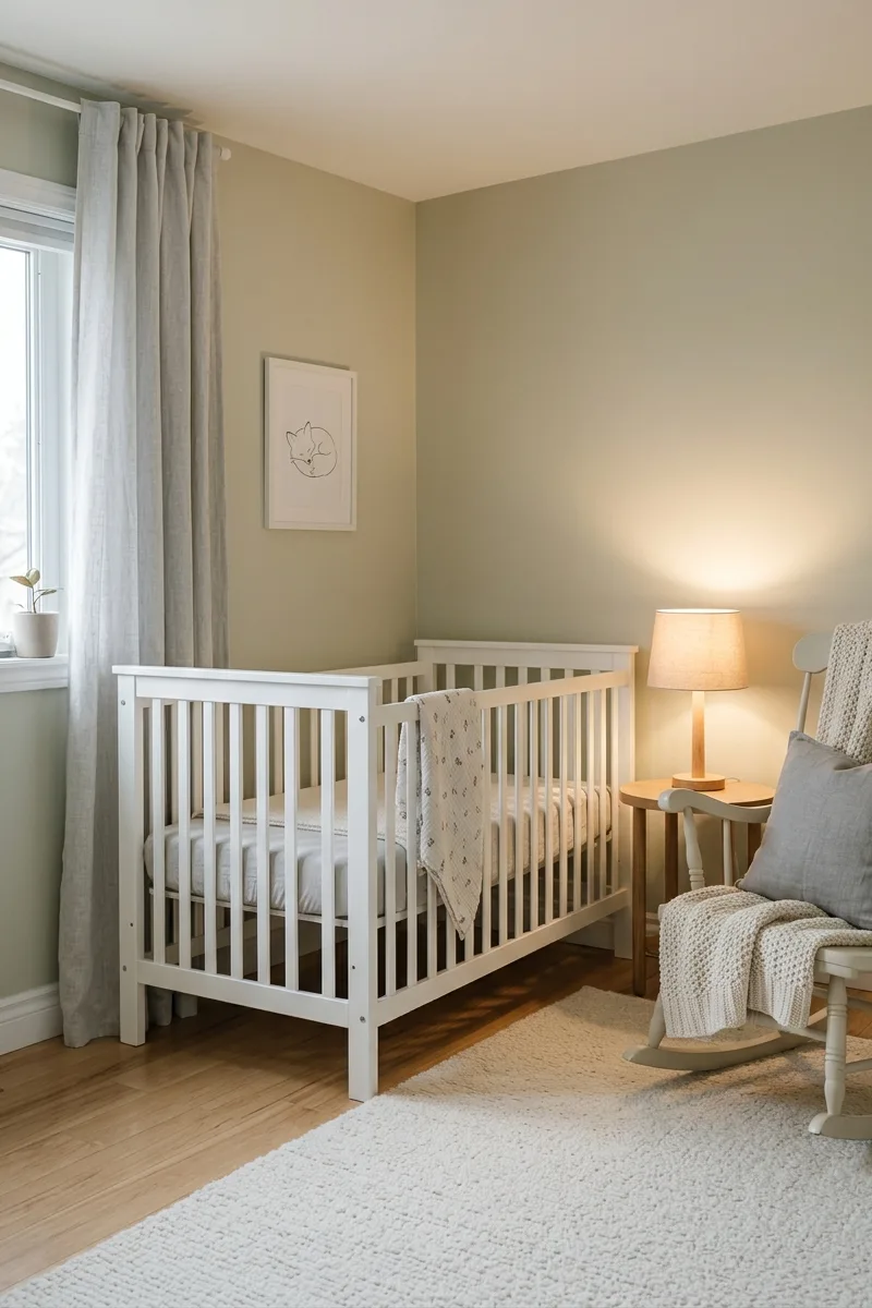 Soft Nursery Night Lighting
