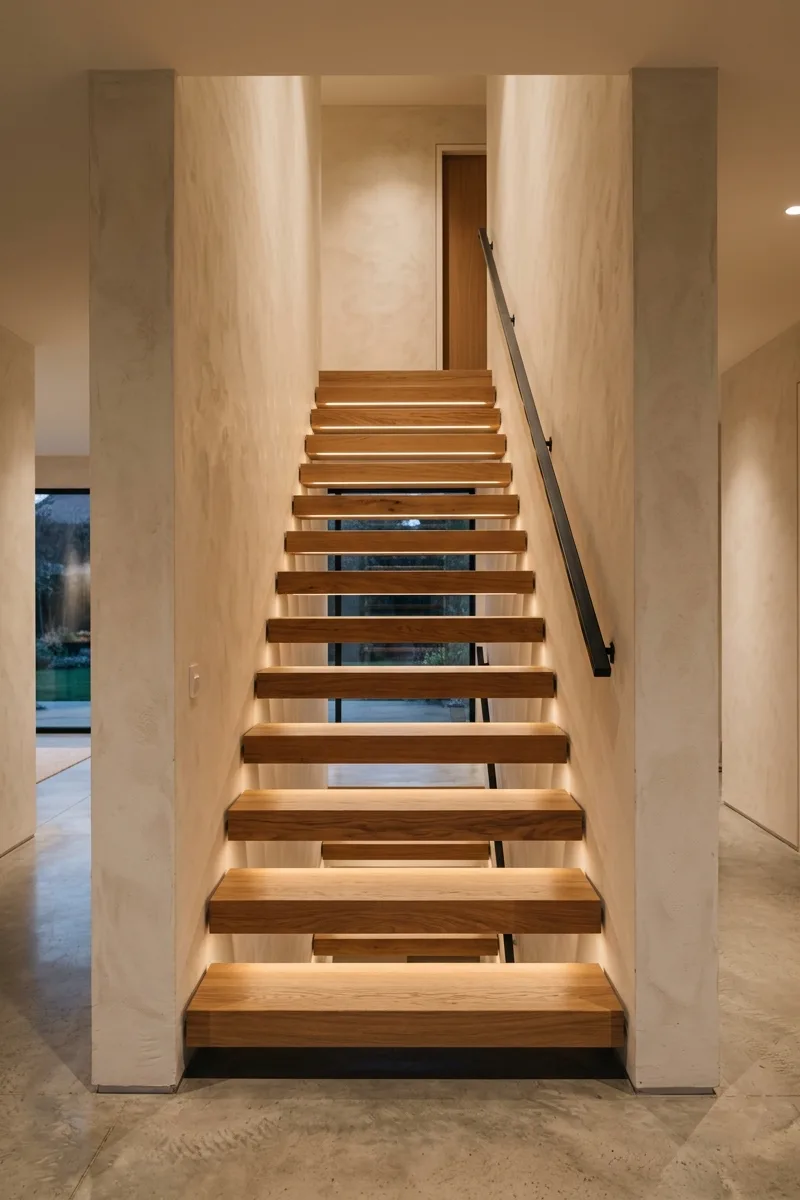 Soft Staircase Wall Lights