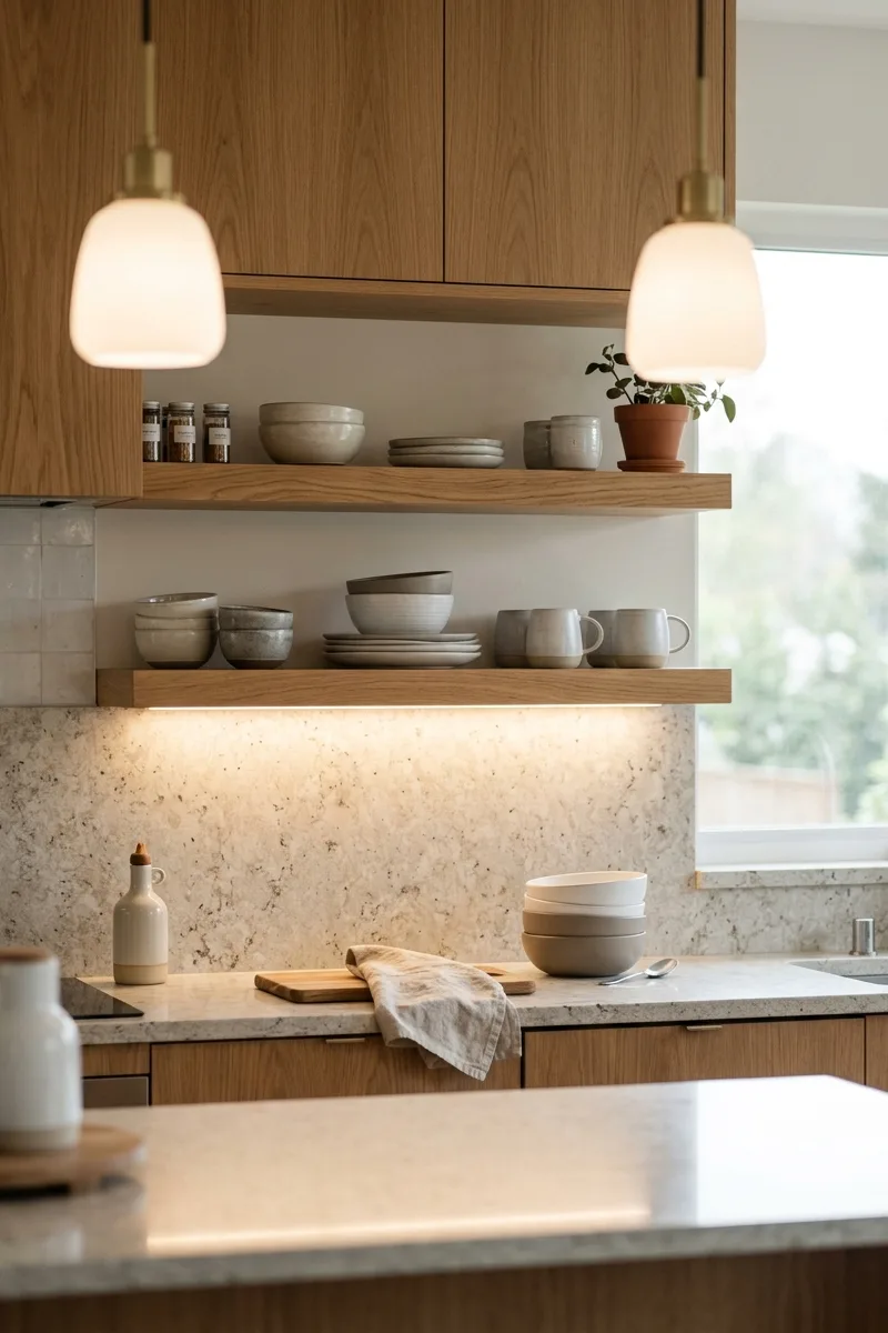 Under Cabinet Kitchen Glow
