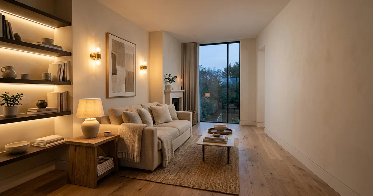 18 Cozy Ambient Lighting Ideas for Relaxed Rooms
