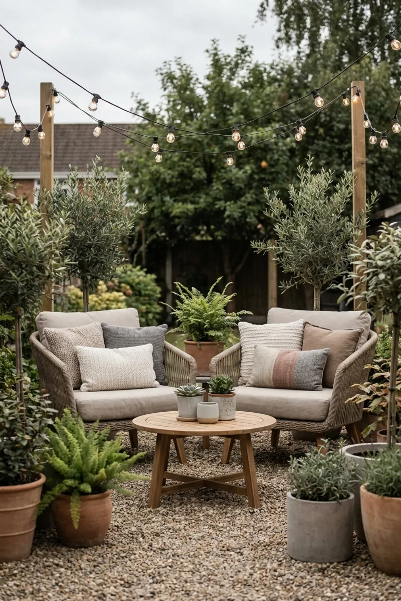 Cozy Seating Nooks Around The Yard