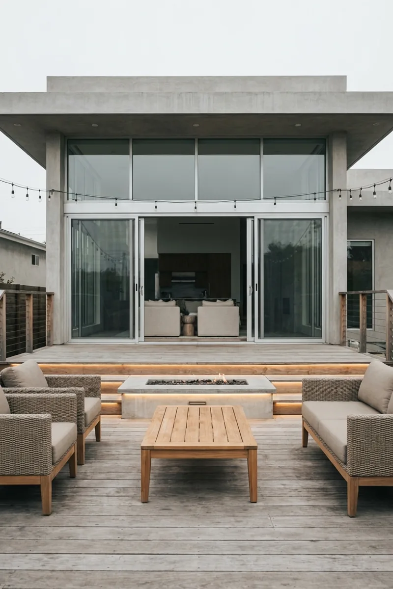 Deck Extensions For Entertaining