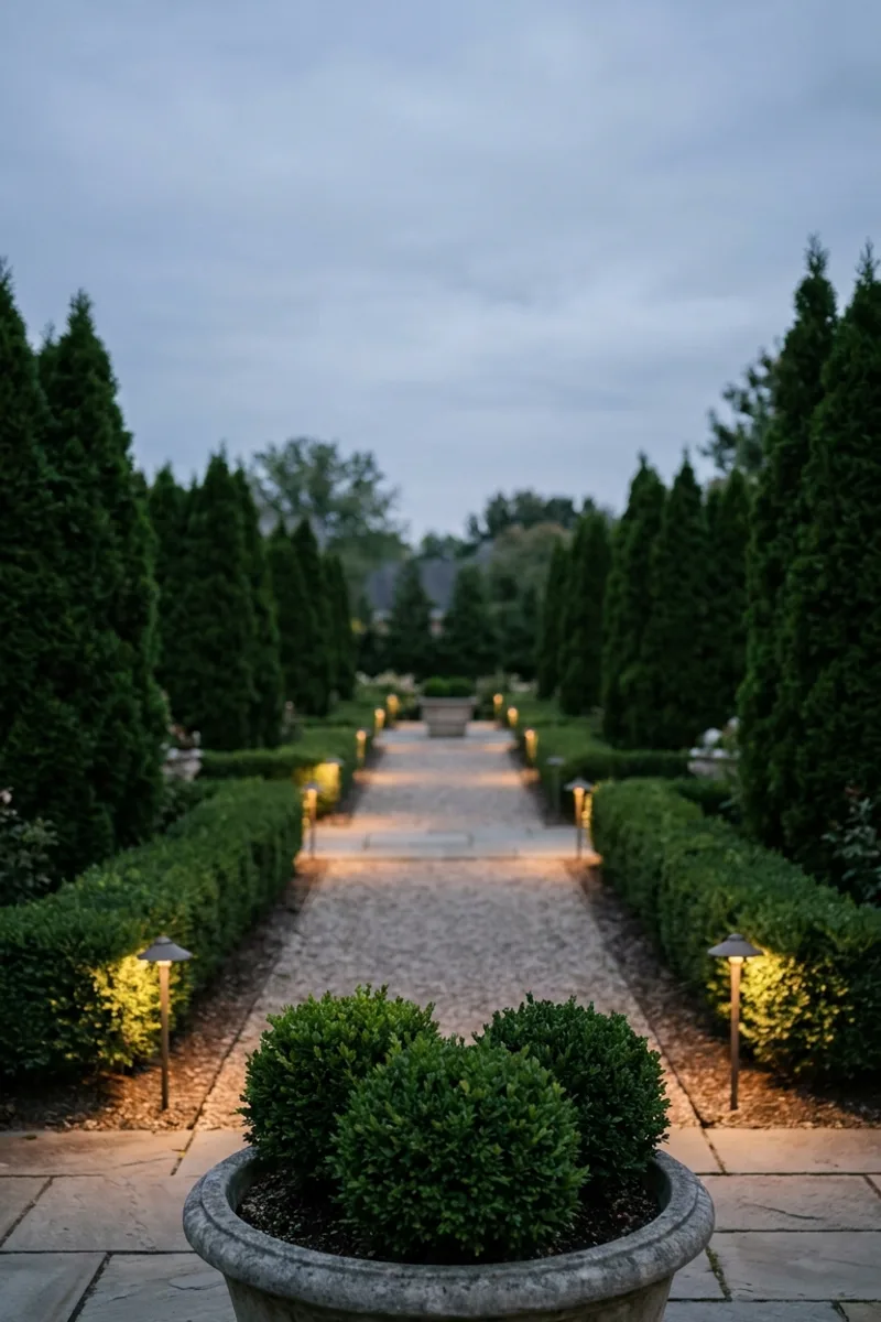 Evergreen Hedges For Year Round Beauty