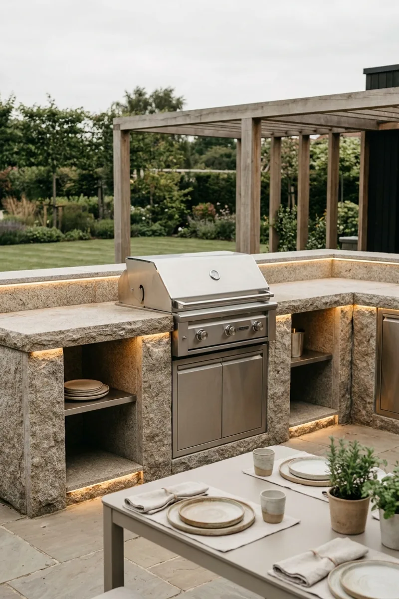 Outdoor Kitchens For Weekend Hosting