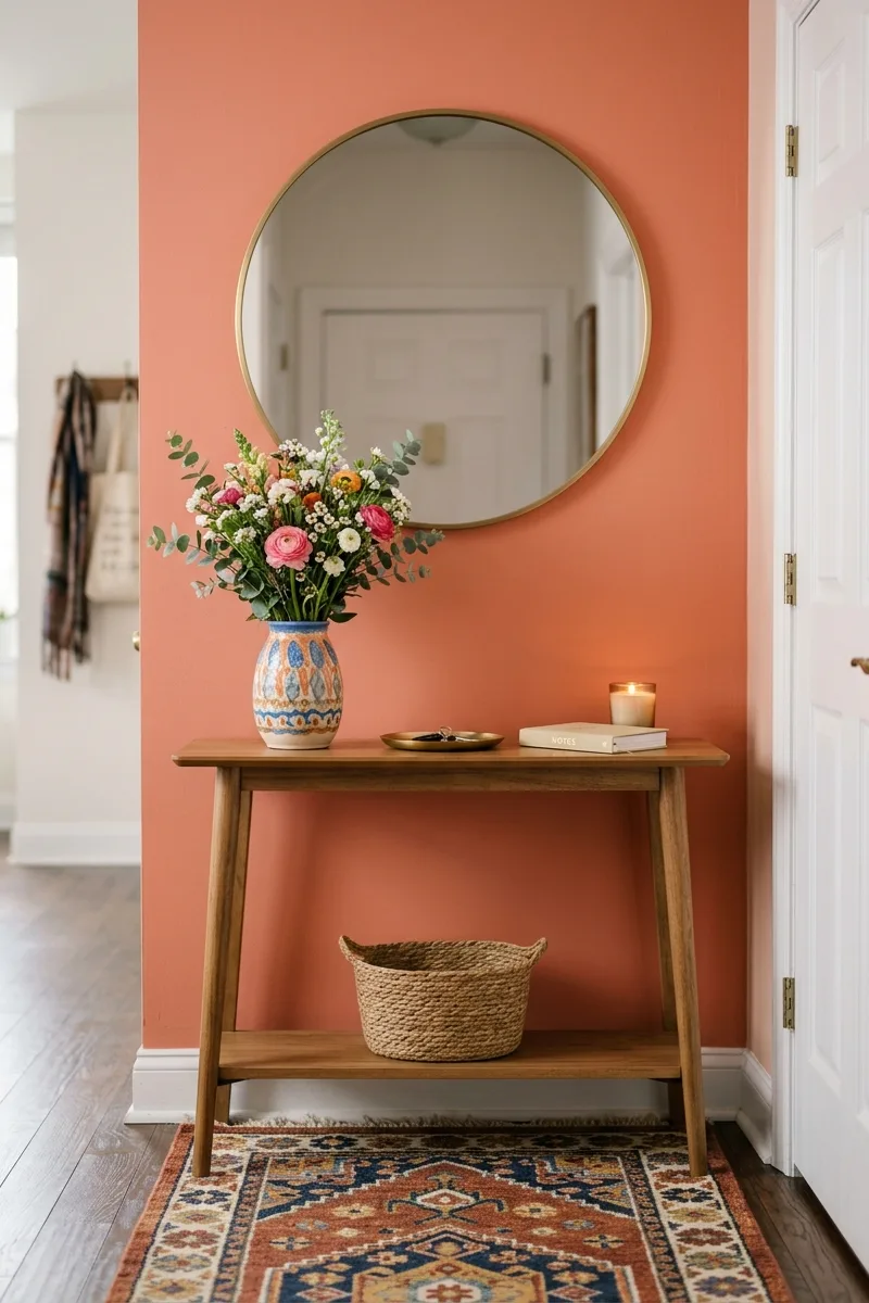 Bold Entryway Styling