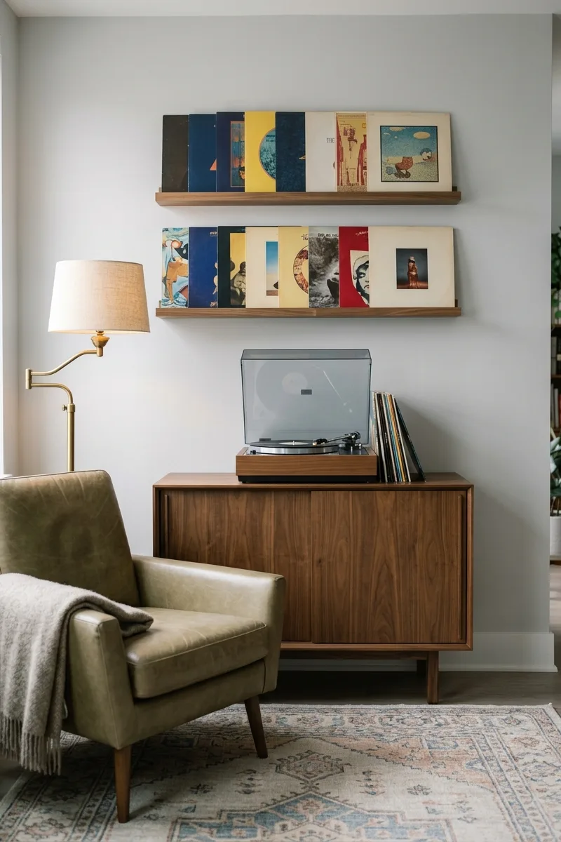 Eclectic Music Listening Space