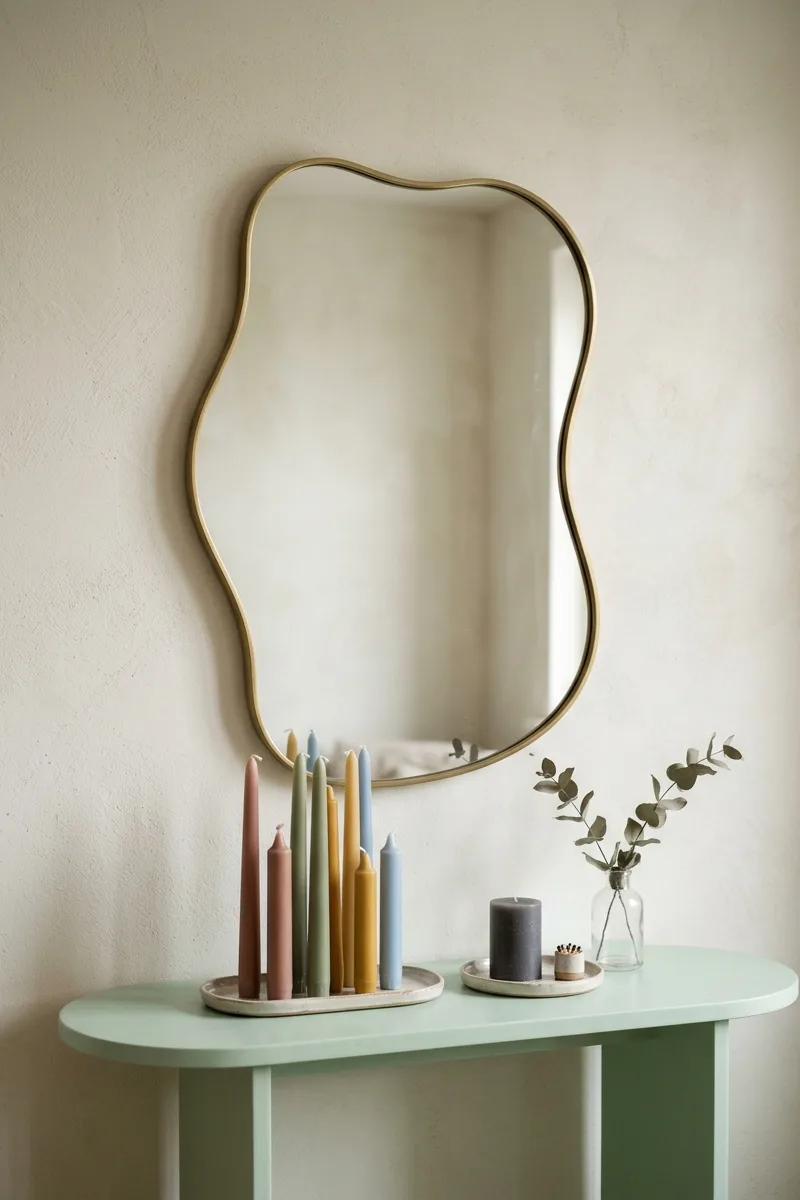 Funky Mirror Corner
