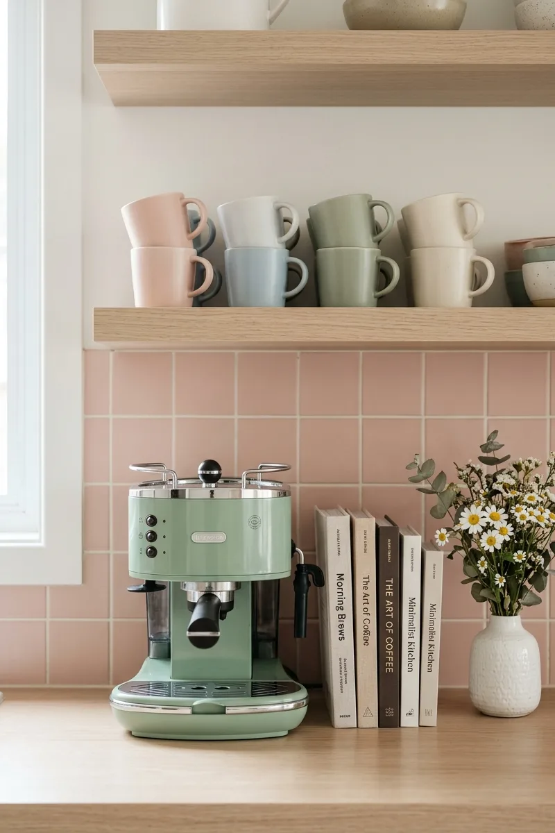 Pastel Coffee Corner