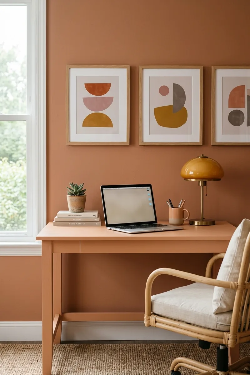 Sunset Tone Workspace