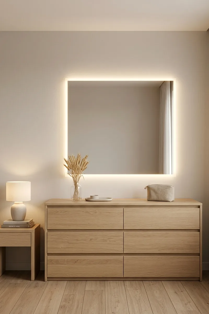 Minimal Bedroom Glow
