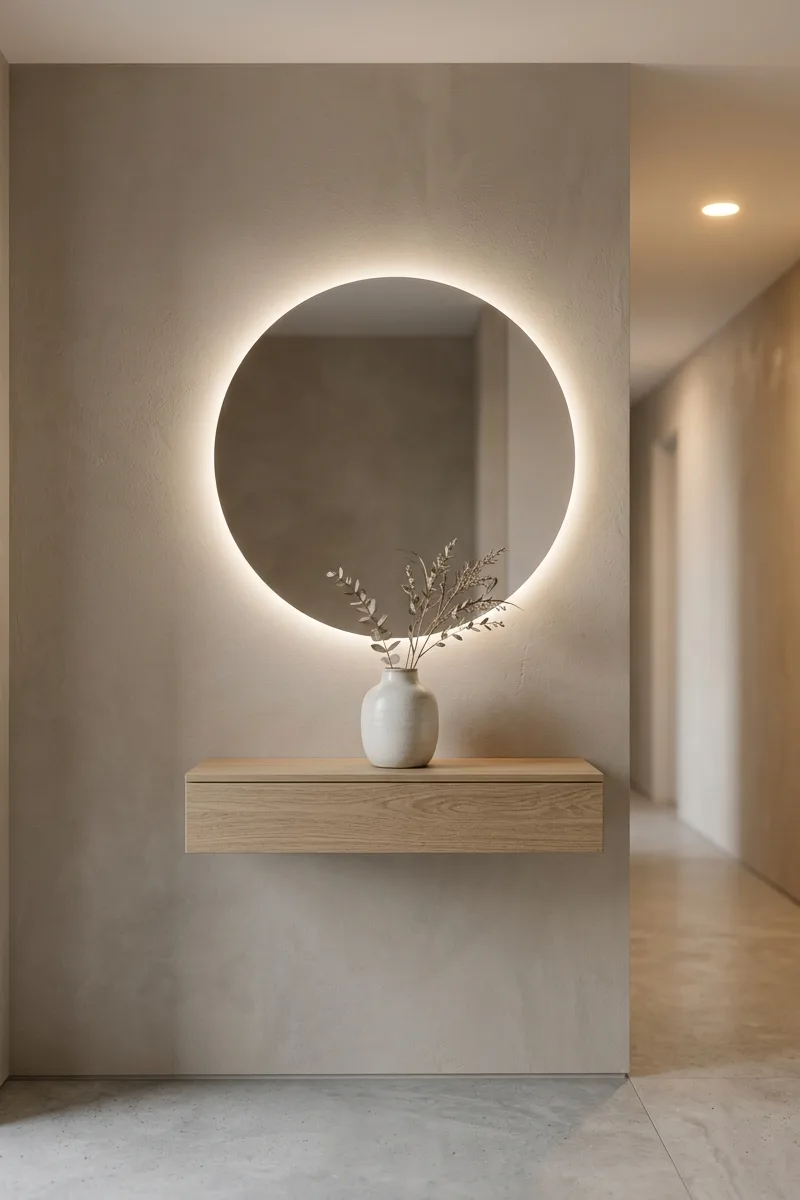 Warm Entryway Reflection