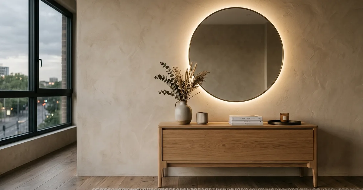 19 Modern Ambient Lighting Mirrors for Cozy Rooms
