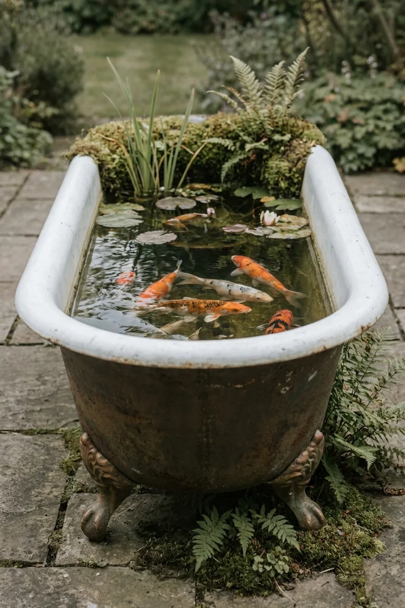 Bathtub Ponds