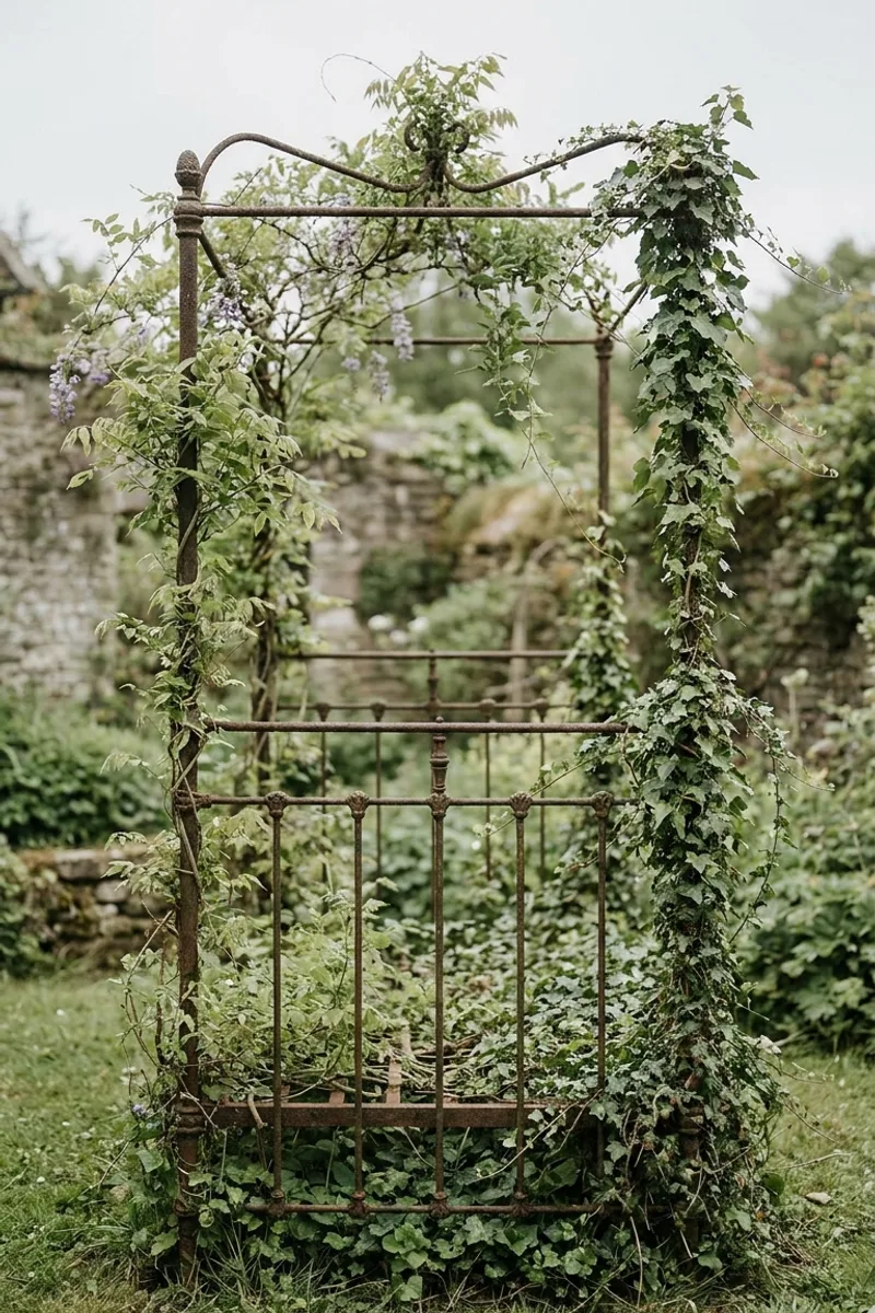 Bed Frame Trellises