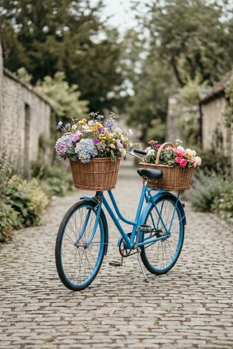Bicycle Planter Stands