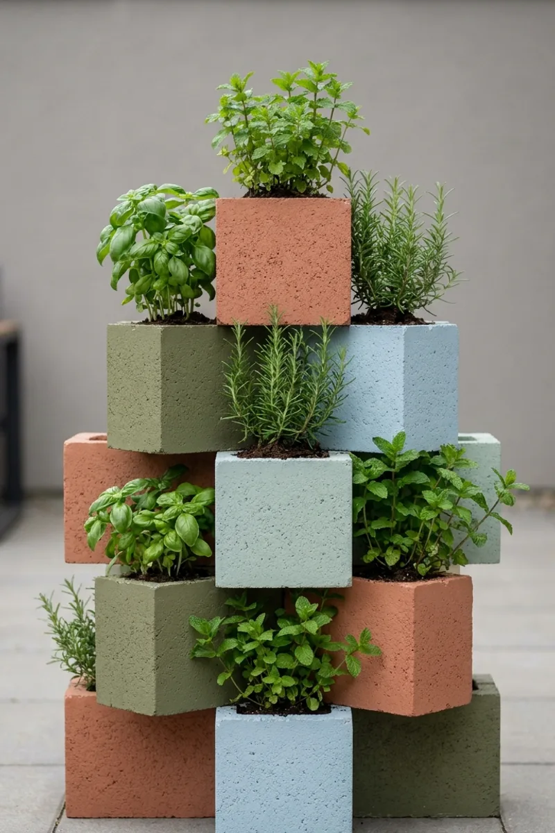 Cinder Block Gardens