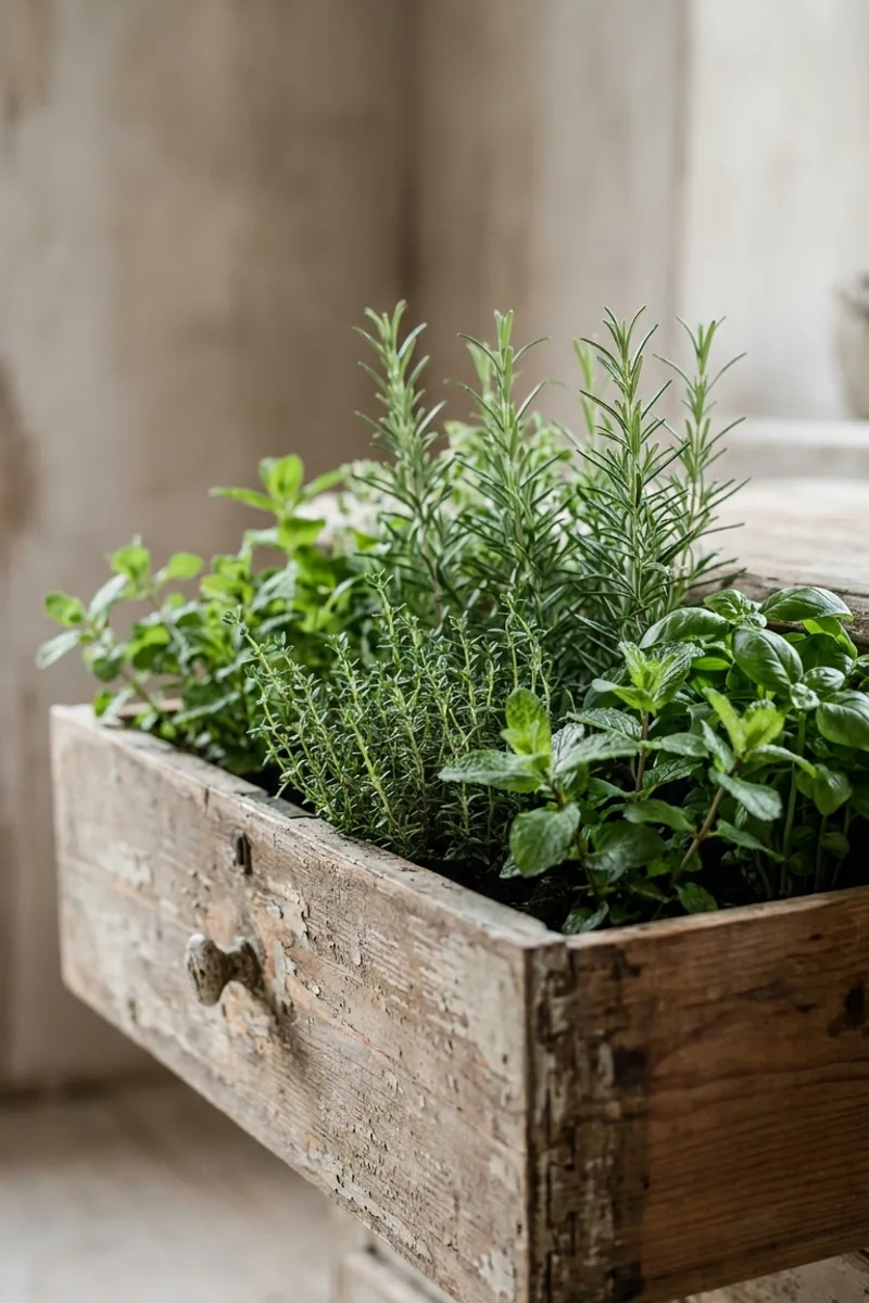 Drawer Herb Boxes