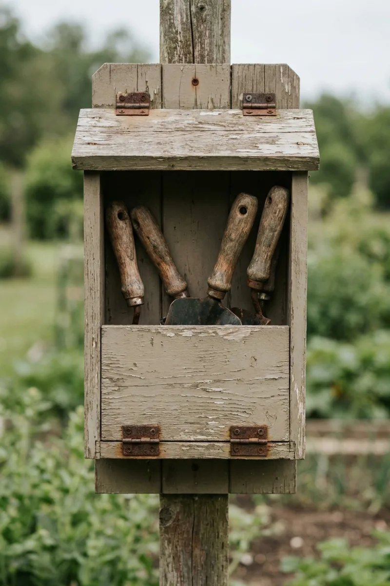 Mailbox Tool Storage