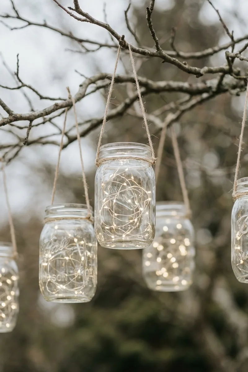 Mason Jar Lanterns