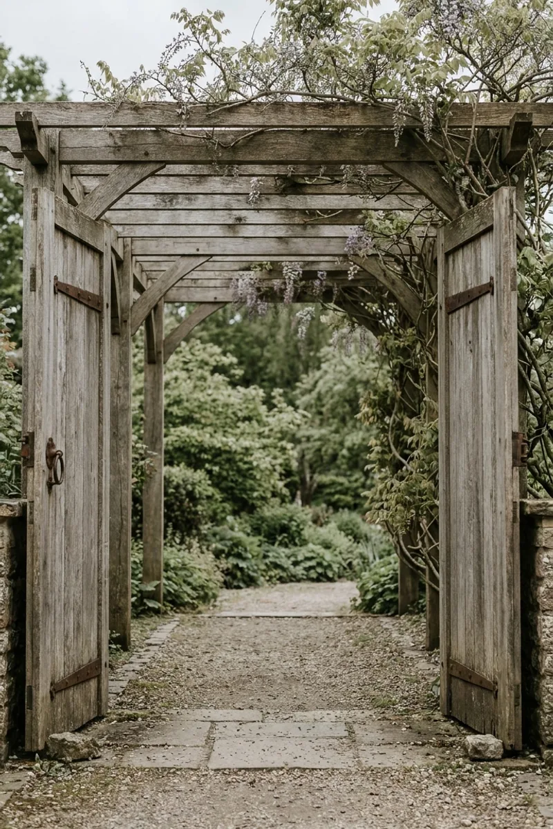 Old Door Arbors
