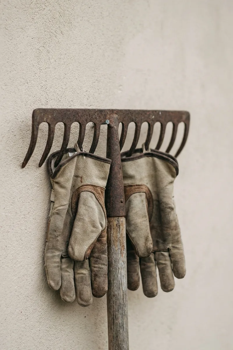 Repurposed Tool Racks