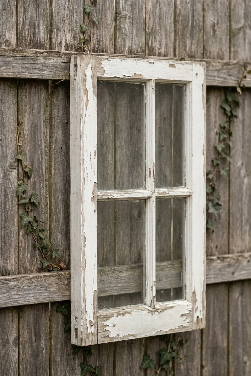 Rustic Window Frames