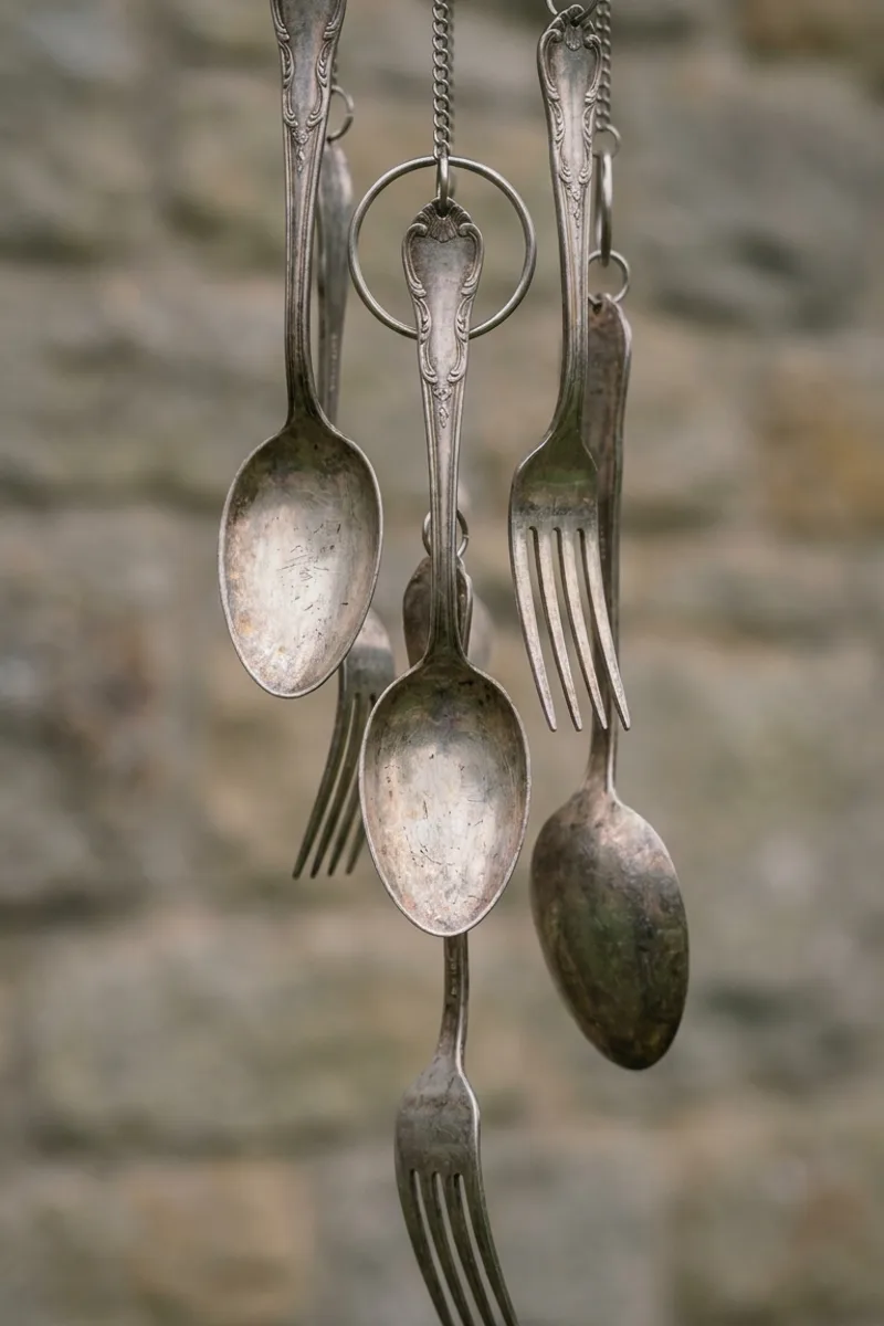 Silverware Wind Chimes