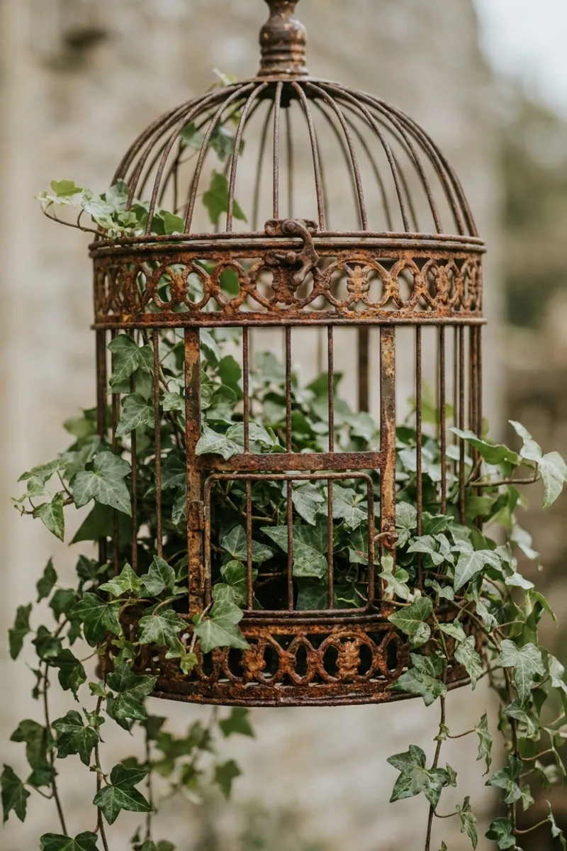 Vintage Birdcages