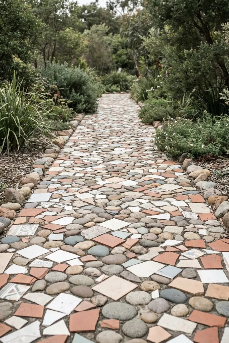 Whimsical Garden Paths