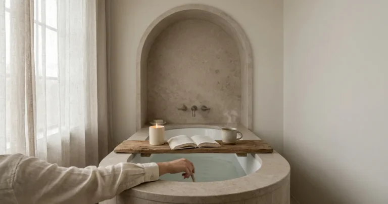 18 Bathscaping Ideas to Style Your Tub into a Self-Care Sanctuary