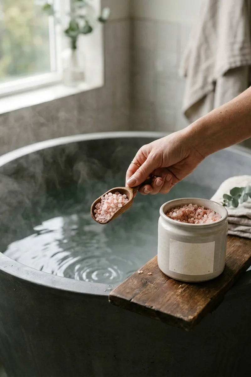 A Ritual of Salt Soaks and Milks