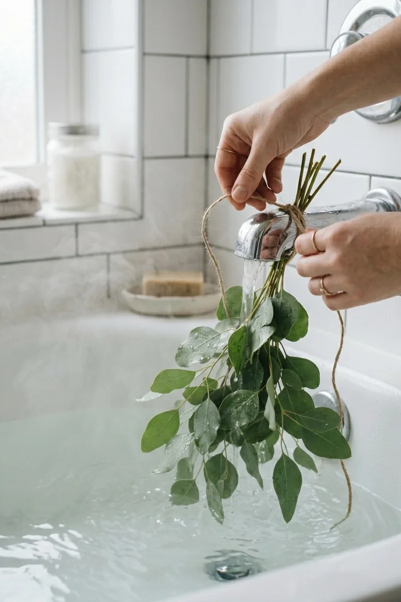 Eucalyptus Bundles and Botanical Steam