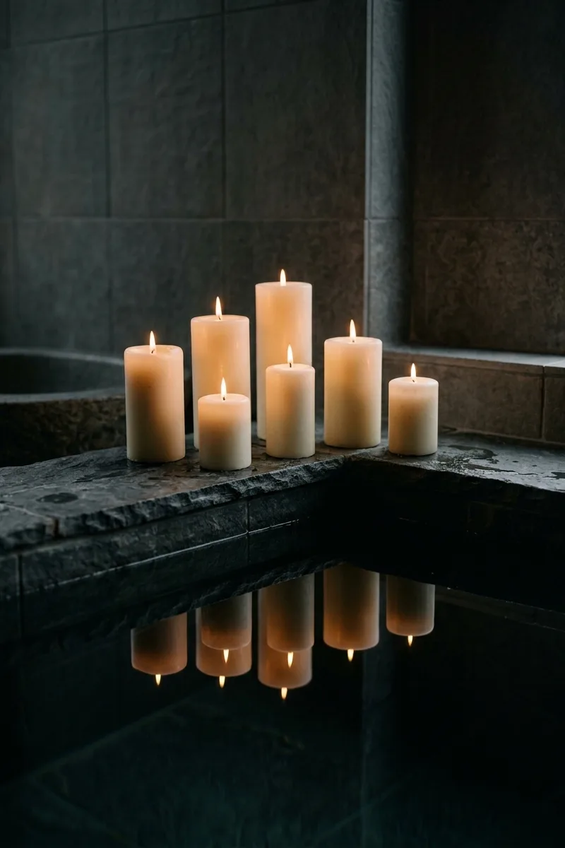 Mastering the Warm Candle Glow