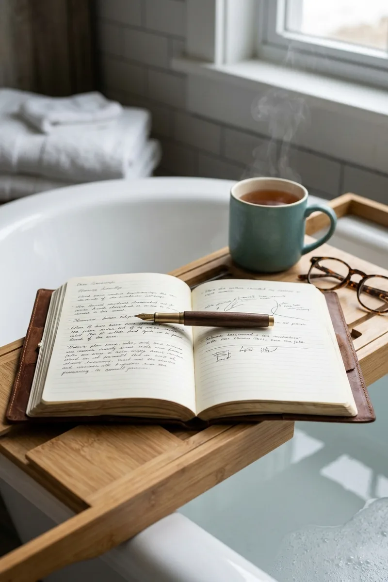 Meditative Journaling in the Steam