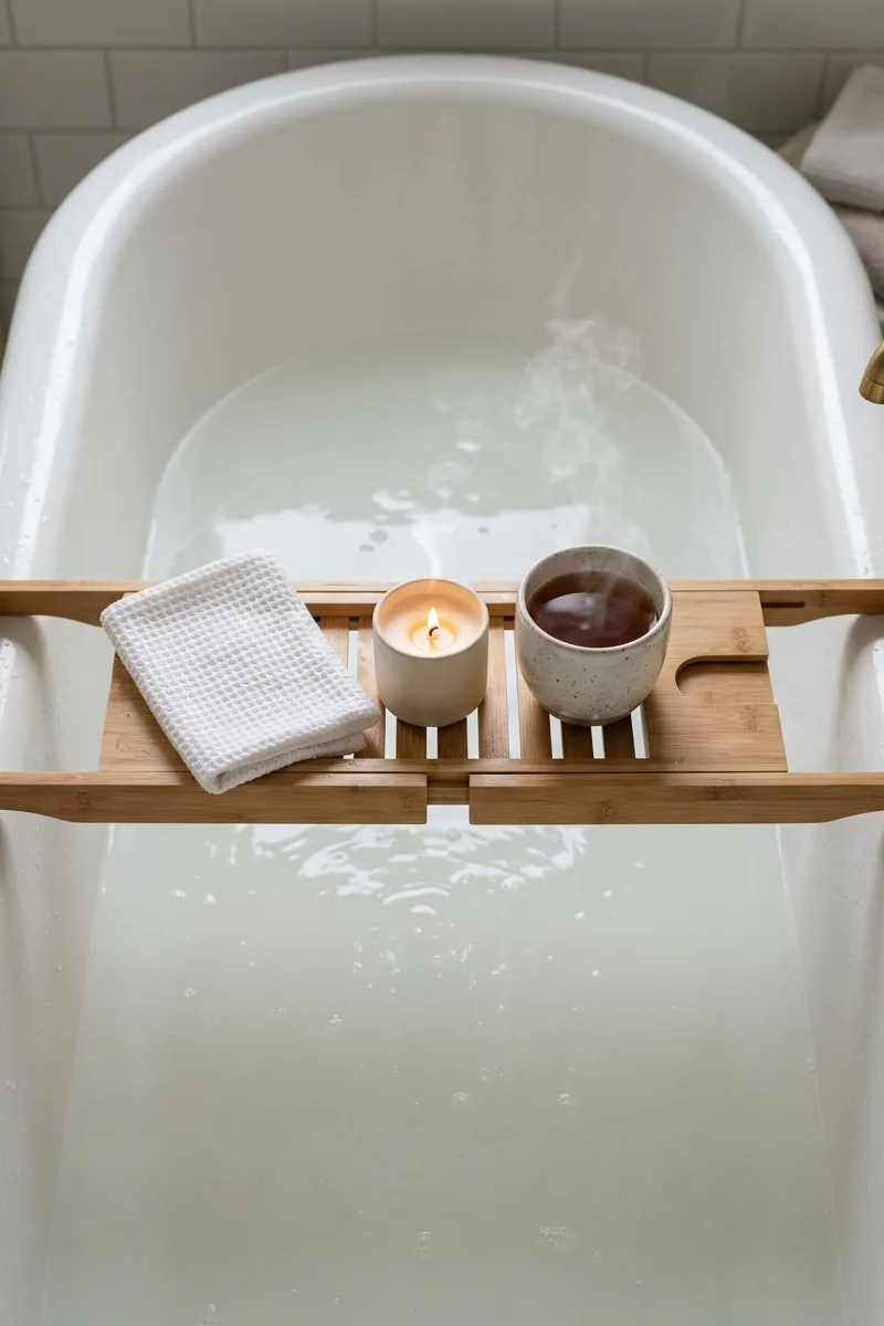 The Foundation of a Good Bath Caddy