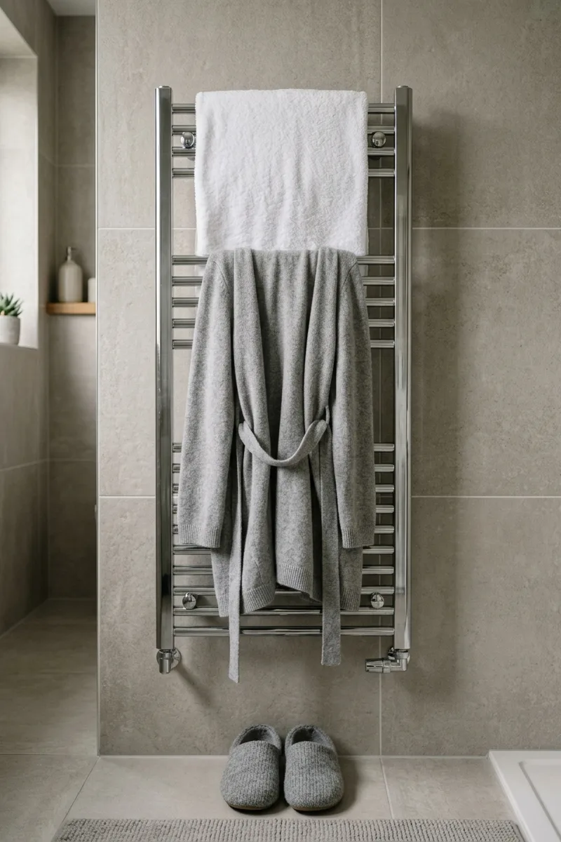 The Post-Bath Warmth Station